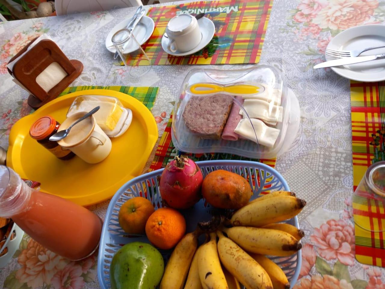 Casa Lof Acomodação com café da manhã Case-Pilote Exterior foto
